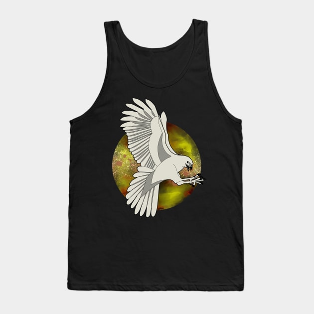 Spirit animal Hawk Tank Top by JMD'Silva